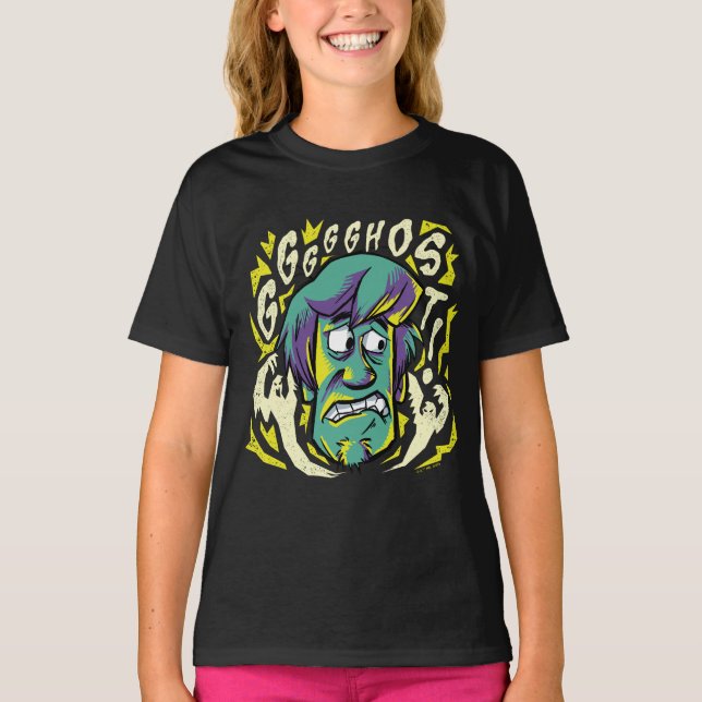 Scooby-Doo | Scared Shaggy T-Shirt (Front)