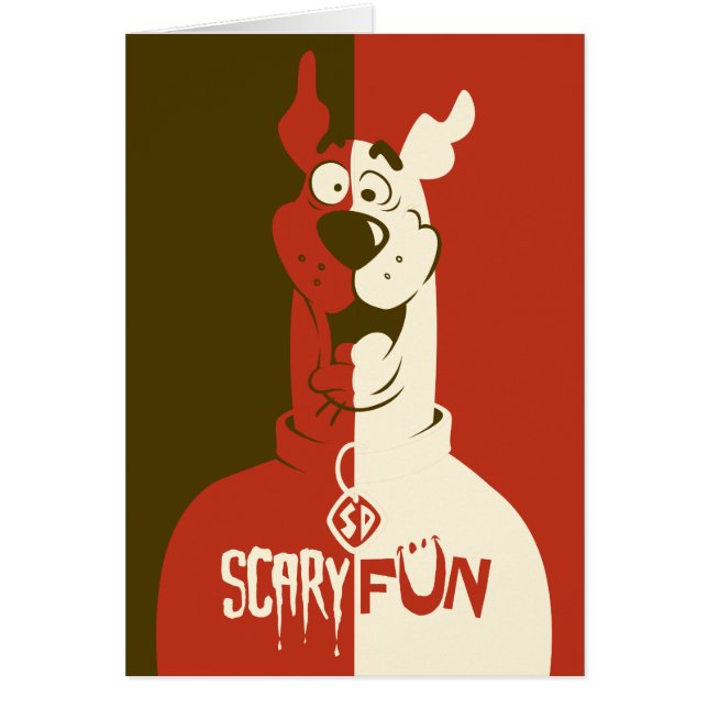 Scooby-Doo "Scary Fun" (Front)