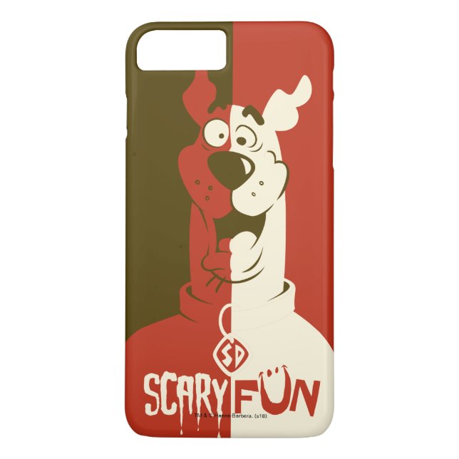 Scooby-Doo "Scary Fun" Case-Mate iPhone Case (Back)