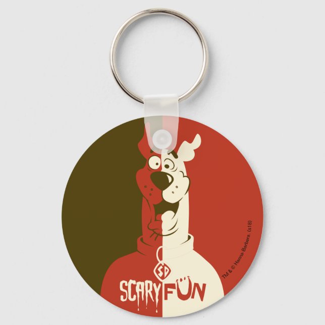 Scooby-Doo "Scary Fun" Key Ring (Front)
