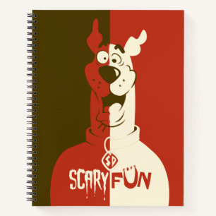 Scooby-Doo "Scary Fun" Notebook