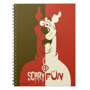 Scooby-Doo "Scary Fun" Notebook