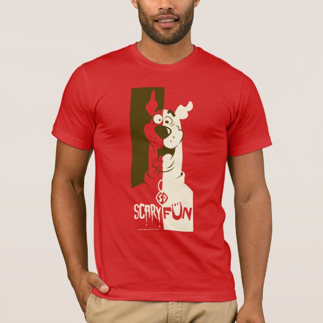 Scooby-Doo "Scary Fun" T-Shirt (Front)