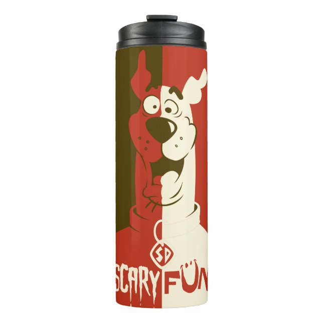 Scooby-Doo "Scary Fun" Thermal Tumbler (Front)