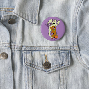Scooby-Doo   Scooby-Doo Boo 6 Cm Round Badge