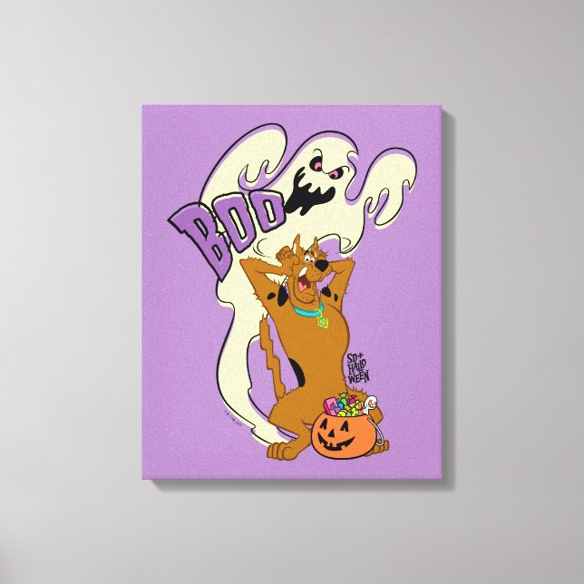 Scooby-Doo | Scooby-Doo Boo Canvas Print (Front)