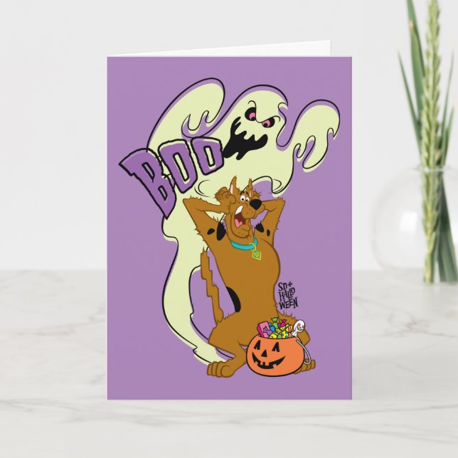 Scooby-Doo | Scooby-Doo Boo Card (Front)