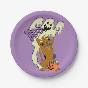 Scooby-Doo   Scooby-Doo Boo Paper Plate