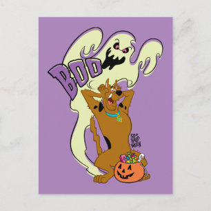 Scooby-Doo Scooby-Doo Boo Postcard