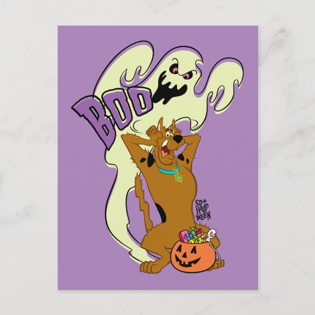 Scooby-Doo | Scooby-Doo Boo Postcard (Front)