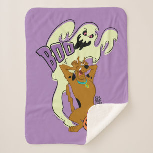 Scooby-Doo   Scooby-Doo Boo Sherpa Blanket