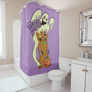 Scooby-Doo   Scooby-Doo Boo Shower Curtain