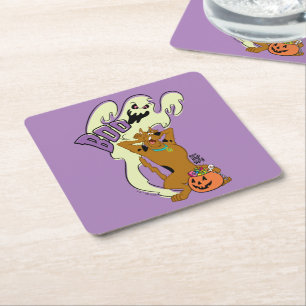 Scooby-Doo Scooby-Doo Boo Square Paper Coaster