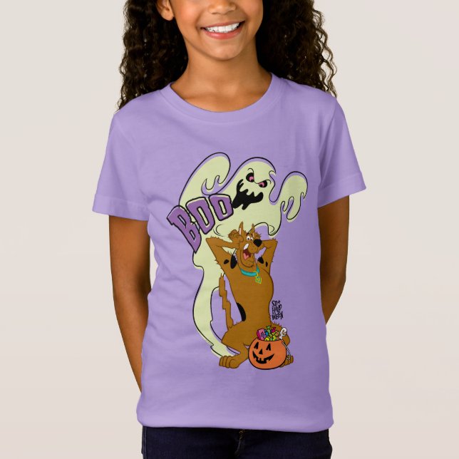 Scooby-Doo | Scooby-Doo Boo T-Shirt (Front)