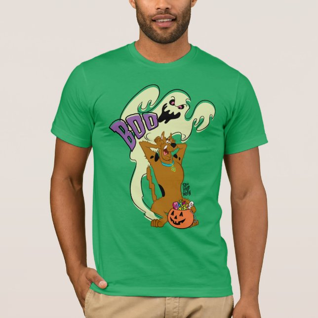 Scooby-Doo | Scooby-Doo Boo T-Shirt (Front)