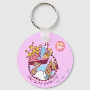 Scooby-Doo "Scooby Snacks" Key Ring