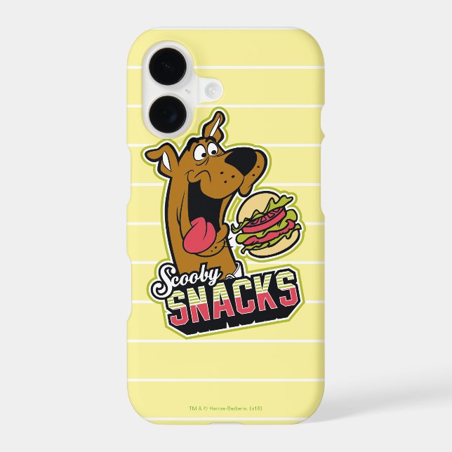 Scooby-Doo "Scooby Snacks" Logo (Back)