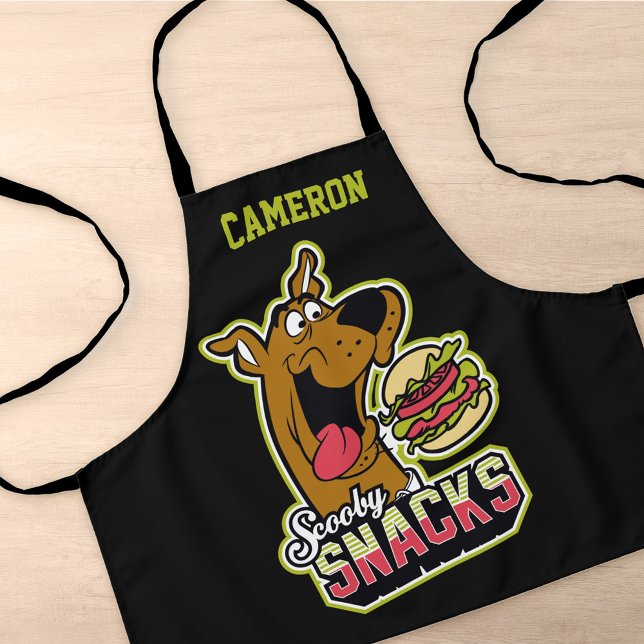 Scooby-Doo "Scooby Snacks" Logo Apron (Creator Uploaded)