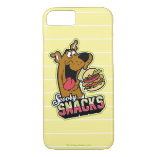 Scooby-Doo "Scooby Snacks" Logo iPhone 8/7 Case