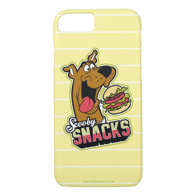 Scooby-Doo "Scooby Snacks" Logo Case-Mate iPhone Case (Back)