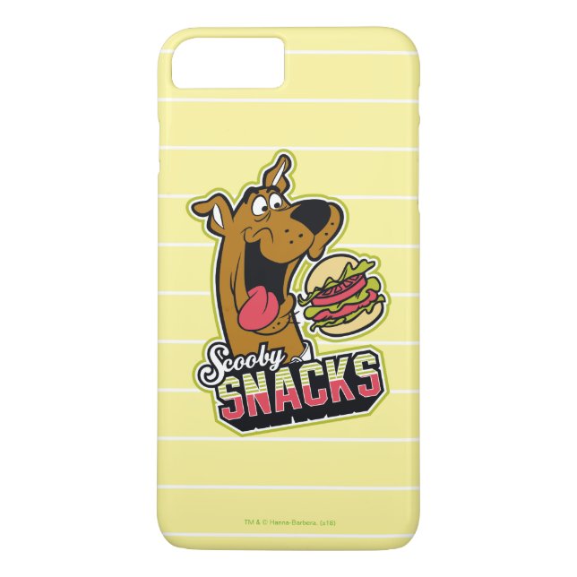 Scooby-Doo "Scooby Snacks" Logo Case-Mate iPhone Case (Back)