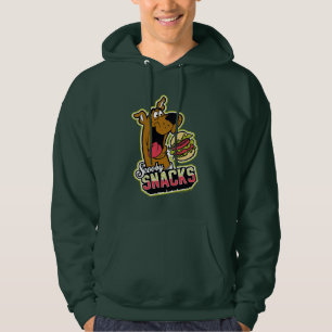 Scooby-Doo "Scooby Snacks" Logo Hoodie