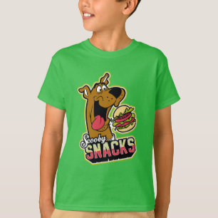 Scooby-Doo "Scooby Snacks" Logo T-Shirt