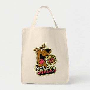 Scooby-Doo "Scooby Snacks" Logo Tote Bag