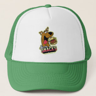 Scooby-Doo "Scooby Snacks" Logo Trucker Hat
