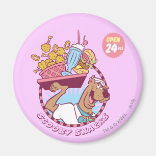 Scooby-Doo "Scooby Snacks" Magnet