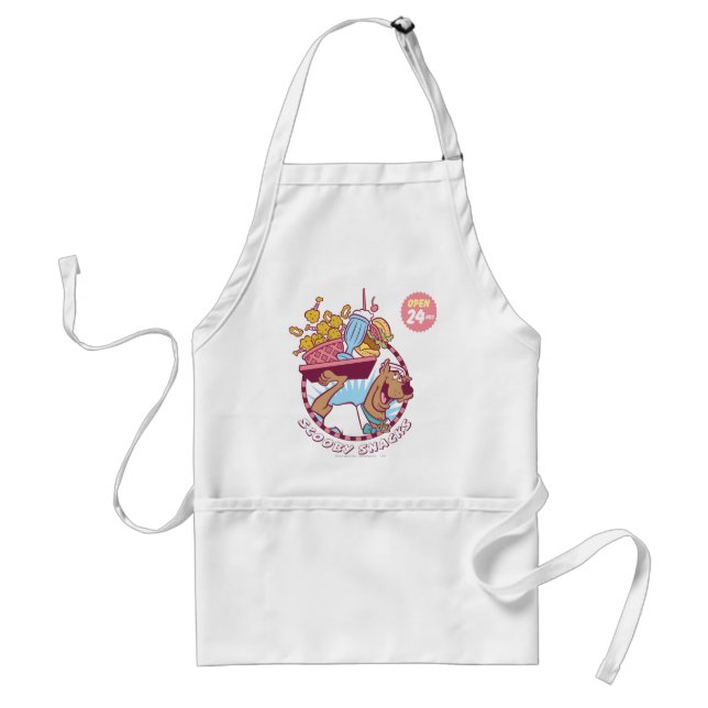 Scooby-Doo "Scooby Snacks" Standard Apron (Front)