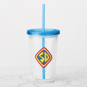 Scooby-Doo "SD" Icon Acrylic Tumbler