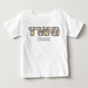 Scooby-Doo Second Birthday Baby T-Shirt