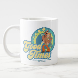 Scooby-Doo & Shaggy Good Times at Crystal Cove HS Large Coffee Mug