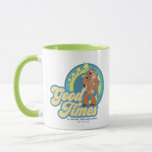 Scooby-Doo & Shaggy Good Times at Crystal Cove HS Mug