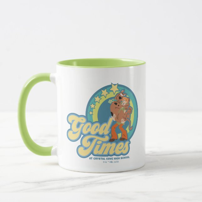 Scooby-Doo & Shaggy Good Times at Crystal Cove HS Mug (Left)