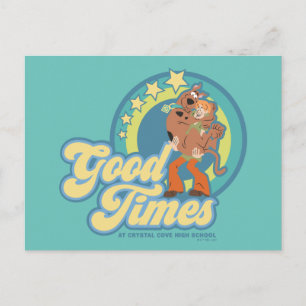 Scooby-Doo & Shaggy Good Times at Crystal Cove HS Postcard