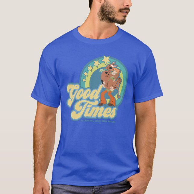 Scooby-Doo & Shaggy Good Times at Crystal Cove HS T-Shirt (Front)