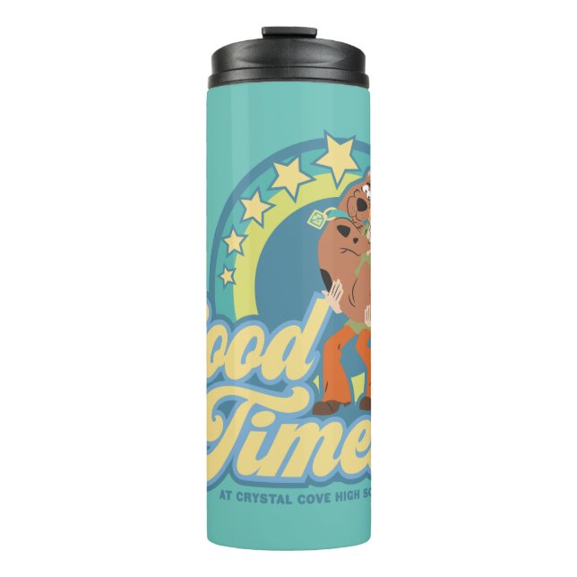 Scooby-Doo & Shaggy Good Times at Crystal Cove HS Thermal Tumbler (Front)