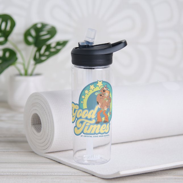 Scooby-Doo & Shaggy Good Times at Crystal Cove HS Water Bottle (Yoga)