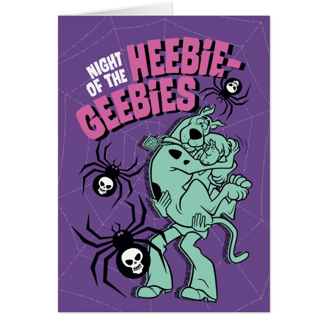 Scooby-Doo & Shaggy Heebie-Geebies (Front)