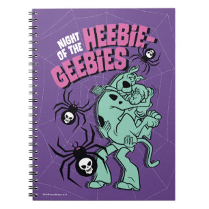 Scooby-Doo & Shaggy Heebie-Geebies Notebook