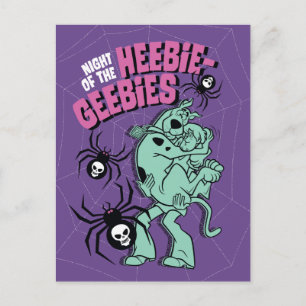 Scooby-Doo & Shaggy Heebie-Geebies Postcard