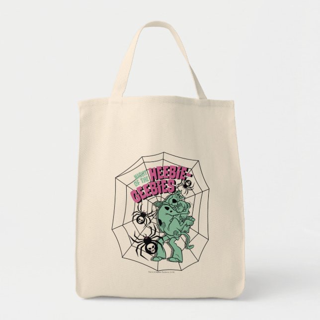 Scooby-Doo & Shaggy Heebie-Geebies Tote Bag (Front)