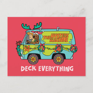 Scooby-Doo & Shaggy In The Holiday Mystery Machine