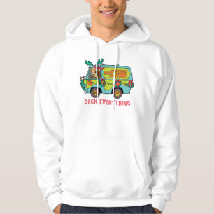 Scooby-Doo & Shaggy In The Holiday Mystery Machine Hoodie