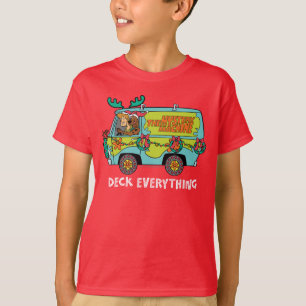 Scooby-Doo & Shaggy In The Holiday Mystery Machine T-Shirt