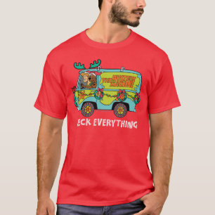 Scooby-Doo & Shaggy In The Holiday Mystery Machine T-Shirt