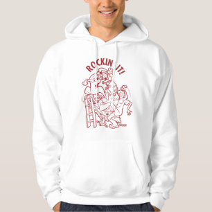 Scooby-Doo & Shaggy Rockin' It 'Round The Tree Hoodie