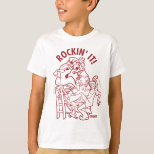 Scooby-Doo & Shaggy Rockin' It 'Round The Tree T-Shirt